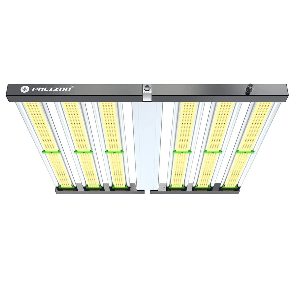 PHLIZON FD4500 450W Full-spectrum Dimmable LED Grow Light for Indoor Plant  Flower/Bloom