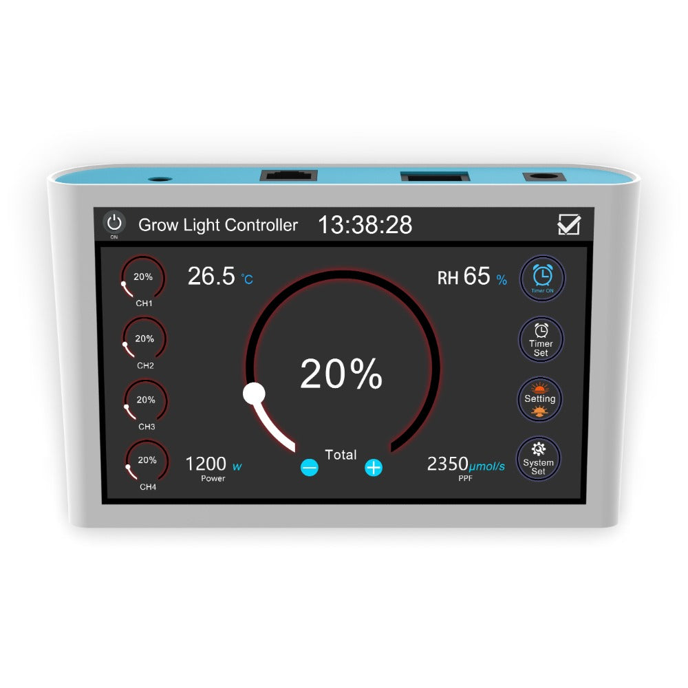 PHLIZON controller PHLIZON LED Grow Light Smart Universal Controller(RJ14 and RJ45 Port) PH-LC