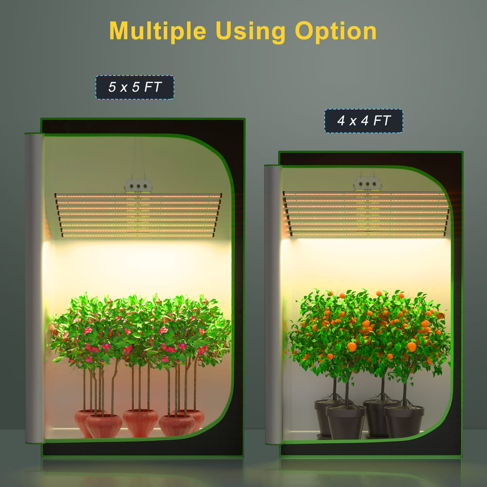 Lampe de Plante - Marque - Modèle - 27W - 57 LEDs - Cou de Cygne Flexible  360°