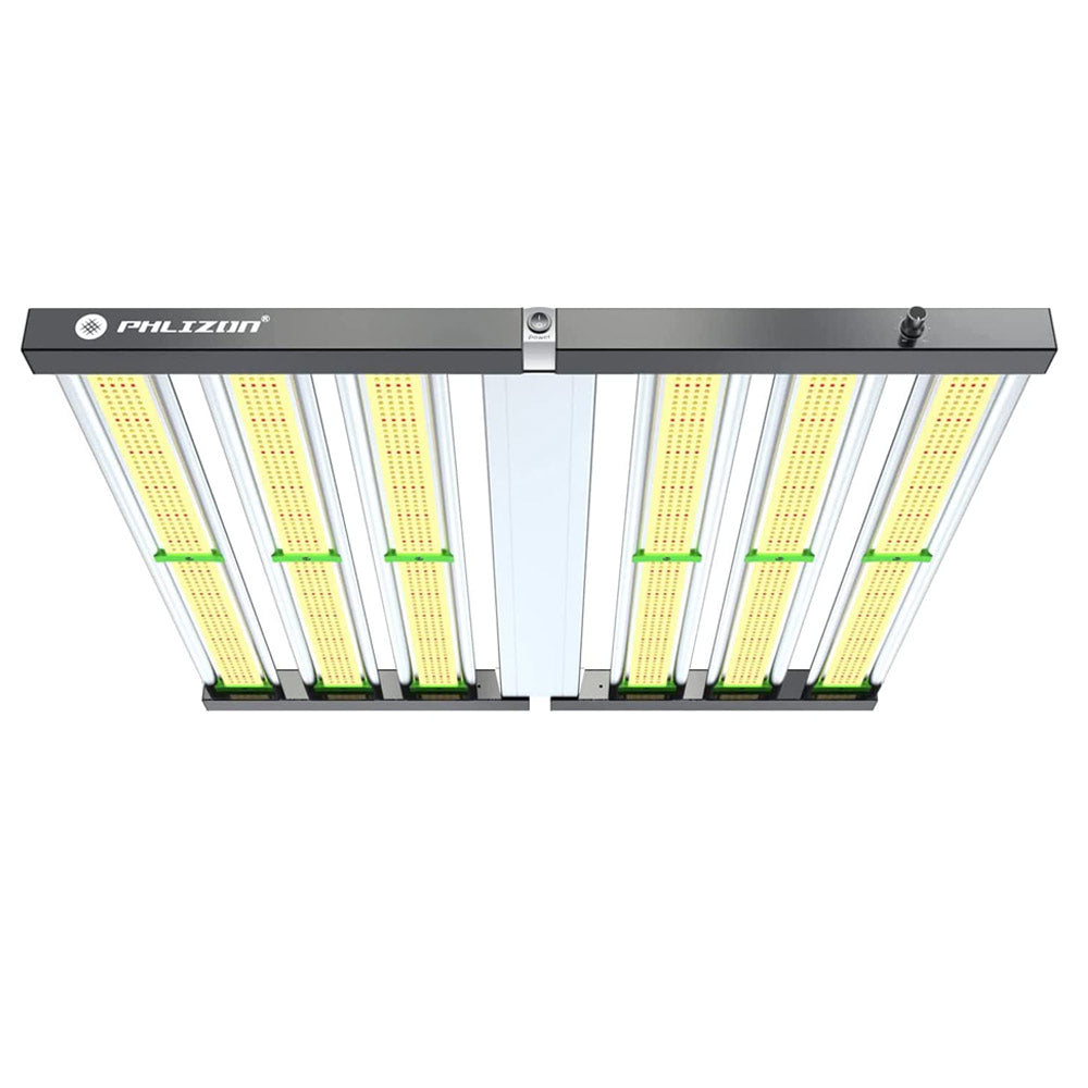 PHLIZON Grow Light PHLIZON FD4500 450W Full-spectrum Daisy Chain Dimmable Cost-effective High-yield Commercial LED Grow Light for 4×4 PH-FD48-I