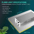 PHLIZON Grow Light PHLIZON PL3000 300W  Full-spectrum Daisy Chain Dimmable QB LED Grow Light with UVIR LED PH-S30